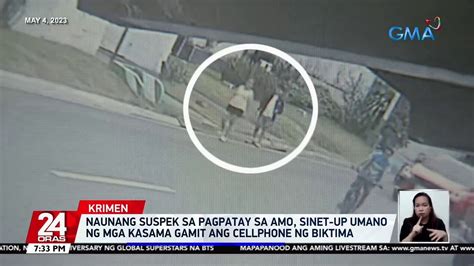 Gamit ang cellphone, biktima bini.